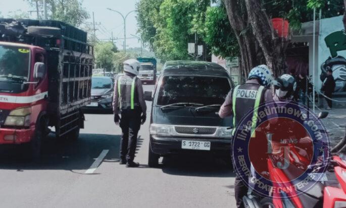 Operasi Patuh Semeru 2025: Sepekan Polres Gresik Tindak Ribuan Pelanggar Lalu Lintas