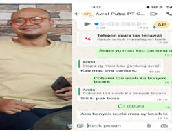 Pemilik PT. Goi Group Ancam Gantung Wartawan yang Berani Beritakan Perusahaannya