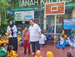 Suasana Haru, Anggoro Himawan Rayakan Hari Anak Nasional Bersama Siswa Sekolah