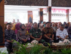 Hadiri Peringatan Hari Koperasi Ke-78, Kasdim Pacitan Komitmen Dukung Ketahanan Ekonomi Lokal