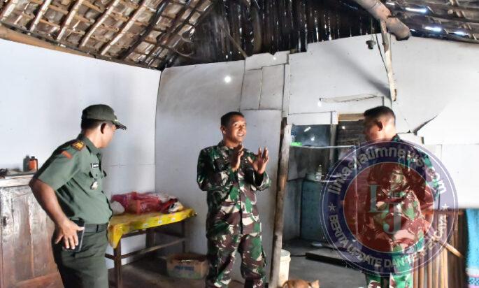 Program RTLH Harus Tepat Sasaran, Dandim Ponorogo Cek Langsung Kondisi Rumah