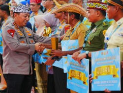 Beri Apresiasi Pemenang Kreasi Polri Untuk Masyarakat, Kapolri: Terus Kembangkan Potensi Diri