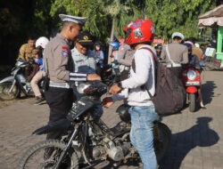 Polres Probolinggo Gunakan ETLE Statis dan Mobile Untuk Penindakan Pelanggar Lalin di Operasi Patuh 2025