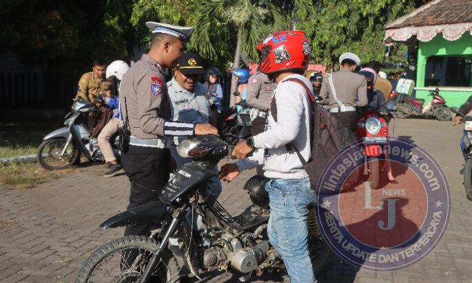 Polres Probolinggo Gunakan ETLE Statis dan Mobile Untuk Penindakan Pelanggar Lalin di Operasi Patuh 2025