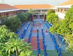 SDN Tanah Kali Kedinding V Peringati Hari Anak Nasional 2025 dengan Senam Pagi Ceria