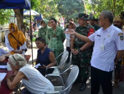 Hadirkan Pengecekan Kesehatan Gratis, Warga Berbondong-bondong ke Lokasi TMMD Reguler Ke-125 Kodim Surakarta
