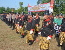 Tentara Keraton Ikut Mangayubagyo Upacara TMMD Reguler Ke-125 Kodim Surakarta
