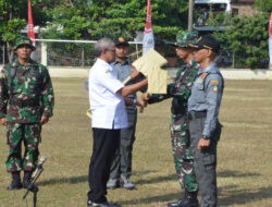 TMMD Reguler Ke-125 Resmi Dibuka, Sekda Kota Surakarta Serahkan Alat Peralatan Kerja