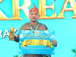 Polres Sumenep Raih Juara II Lomba Manajemen Media Tingkat Nasional di Hari Bhayangkara ke-79