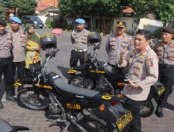 Tim Puslitbang Polri Tinjau Kendaraan Dinas Operasional di Polres Pasuruan