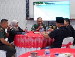 Perkuat Sinergi dan Akurasi, Dandim Pacitan Gelar Kegiatan Pemutakhiran Data Dengan KPU