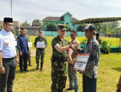 Bupati Sragen; TMMD mewujudkan pemerataan pembangunan dan ketahanan nasional di wilayah