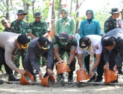 TMMD Sengkuyung Tahap III Tahun 2025 Resmi Dibuka: Boyolali Perkuat Pembangunan dari Desa