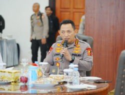 Cegah Karhutla Meluas, Kapolri Instruksikan Respons Cepat Padamkan Titik Api