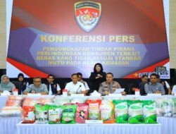 Satgas Pangan Polri Ungkap Praktik Curang Penjualan Beras, Potensi Rugikan Masyarakat Rp99,35 Triliun