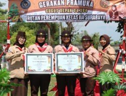 Hari Terakhir Perkemahan Satya Darma Bhakti: Rutan Perempuan Surabaya Borong Penghargaan
