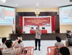 Tingkatkan Kualitas Gadik, SPN Polda Jatim Siap Lahirkan Bintara Polri Mahir, Terpuji, Patuh Hukum dan Unggul