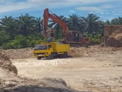 Diduga Galian C di Desa Naga Kesiangan Kembali Beroperasi, Masyarakat Minta Kapolres Bertindak Tegas