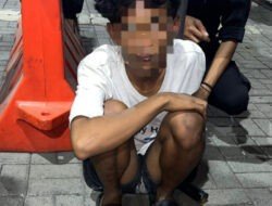 Patroli Dini Hari Kalamunyeng Polres Gresik Gagalkan Balap Liar dan Amankan Terduga Pelaku Narkoba