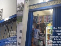 Toko Obat Keras Milik Jamali Merajalela di Jaktim Kebal Hukum, Ada Apa Dengan Polsek Pulo Gadung ?