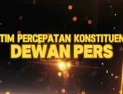Tim Percepatan Konstituen Dewan Pers, Sekber Wartawan Indonesia (TPKDP SWI) Gelar Rapat secara Daring