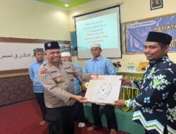 Polda Jatim Gelar Edukasi Penanggulangan Terorisme dan Radikalisme di PP Islamic Center Elkisi