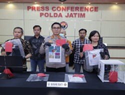 Polda Jatim Berhasil Bongkar Sindikat Perdagangan Orang Dipekerjakan di Jerman