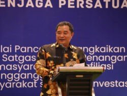 Dirjen Polpum Dorong Forkopimda Evaluasi Kinerja Satgas Terpadu Pembinaan Ormas