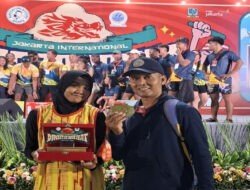 Siswi SMK MUDISA Raih Juara 1 Dayung Beregu di Ajang Internasional Jakarta 2025