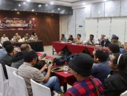 Perkuat Sinergitas Melalui Piramida Kapolres Probolinggo Ajak Awak Media Jaga Kamtibmas