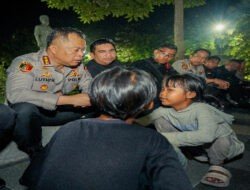 Kapolrestabes Surabaya Pimpin Patroli Skala Besar Tiga Pilar Hingga Dini Hari