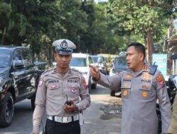 Gerak Cepat Polresta Banyuwangi Atasi Kepadatan Kendaraan di Kawasan KP3 Tanjung Wangi