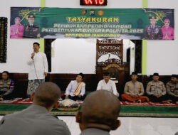 Syukuran dan Doa Lintas Agama Sambut 247 Calon Siswa Bintara di SPN Polda Jatim