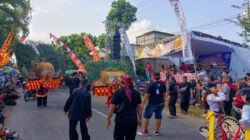 Jaga Tradisi, Jaga Negeri: TNI Kawal Pawai Budaya Bendorejo Jelang HUT RI ke-80