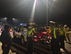 Polisi Gelar Patroli Balap Liar di Jalur Lintas Utara Lamongan 9 Motor Diamankan