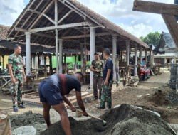 TMMD Ke-125 Kodim 0825/ Banyuwangi Bangun Fasilitas MCK untuk Warga