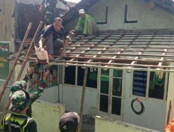 Satgas TMMD Reguler Ke-125 Genjot Pengerjaan Sasaran Fisik Rehab RTLH