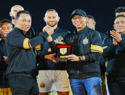 Launching Bhayangkara Presisi Lampung FC, Kapolri Ingatkan Semangat Persatuan