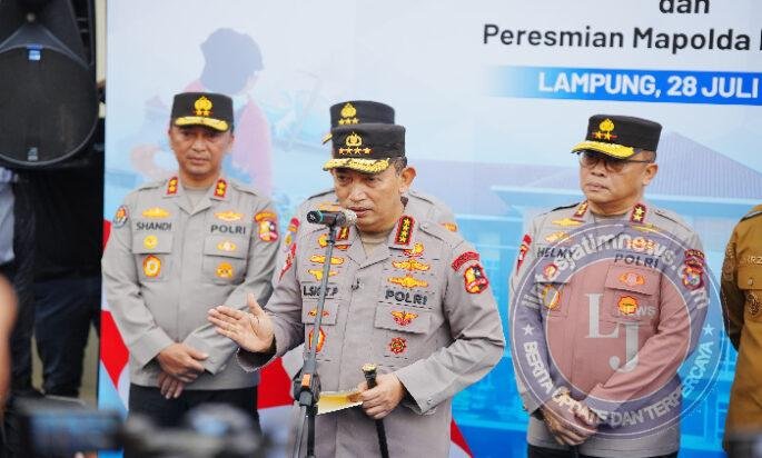 Kapolri Targetkan Bangun 409 SPPG se-Indonesia Akhir Tahun Ini