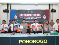 Polres Ponorogo Ungkap Kasus Kekerasan Seksual Terhadap Anak Dibawah Umur, Tersangka Diamankan