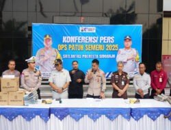 Operasi Patuh Semeru 2025 Polresta Sidoarjo Berhasil Tekan Kecelakaan Hingga 62 persen