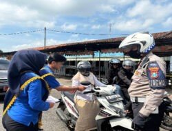 Polres Sumenep Catat Penurunan Kecelakaan Signifikan dalam Operasi Patuh Semeru 2025