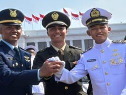 Tiga Putra Keluarga Besar Kodim 0610/Sumedang Dilantik Presiden Prabowo Subianto dalam PRASPA TNI-POLRI 2025