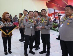 Sukses Selesaikan Sejumlah Perkara Tindak Pidana Polresta Sidoarjo Raih Penghargaan dari Kapolda Jatim