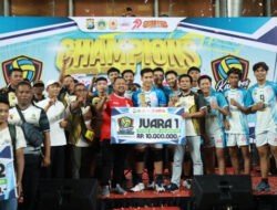 Penutupan Turnamen Bola Voli Kapolres Gresik Cup 2025: Meriah, Penuh Sportivitas dan Kebersamaan