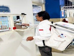 JNE Hadirkan Layanan Antar Obat di RS Aisyiyah Sidoarjo