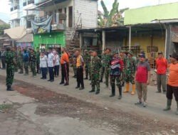 Pimpin Apel Pagi Pasukan, Pasiops Satgas TMMD Reguler Ke-125 Kodim 0735/Surakarta Ingatkan Jaga Kesehatan, Keamanan dan Keselamatan Kerja