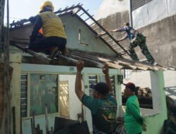 Semangat Pantang Menyerah, Satgas TMMD Reguler Ke-125 Kodim 0735/Surakarta Terus Garap Sasaran Fisik RTLH