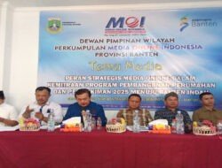 Giat Biro Adpim Temu Media Online dalam Kemitraan Program Pembangunan Perumahan dan Permukiman 2025 Menuju Banten Bagus