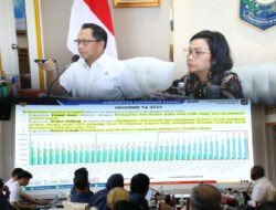 Tito Karnavian terima Kunjungan Sri Mulyani Indrawati di Kantor Kemendagri